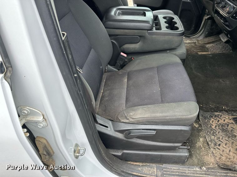 image for item DT6337 2015 Chevrolet Silverado 2500HD LT Double Cab pickup truck