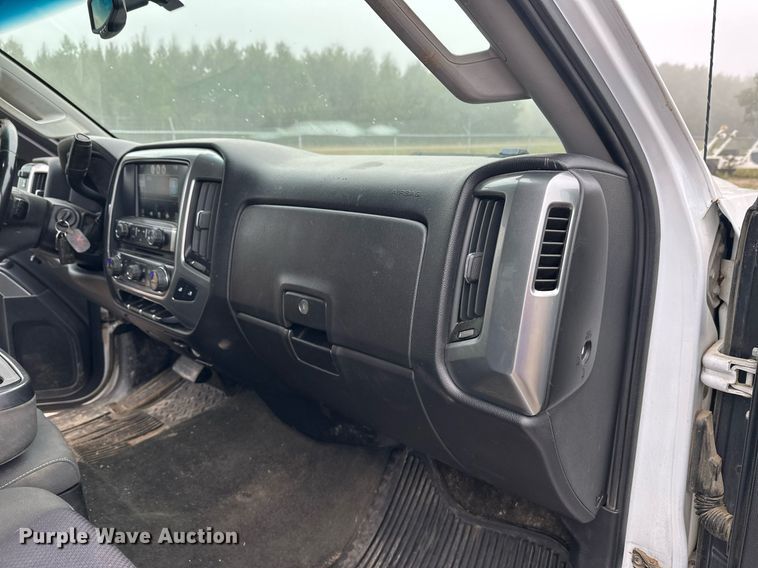 image for item DT6337 2015 Chevrolet Silverado 2500HD LT Double Cab pickup truck