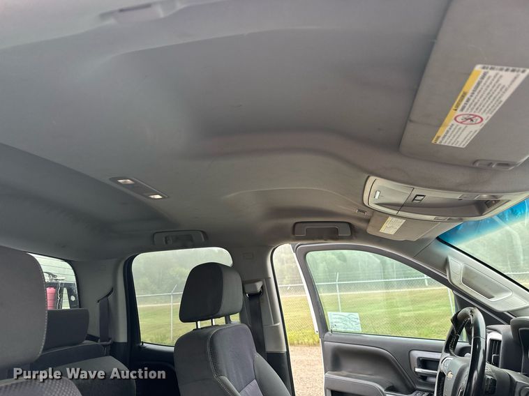 image for item DT6337 2015 Chevrolet Silverado 2500HD LT Double Cab pickup truck