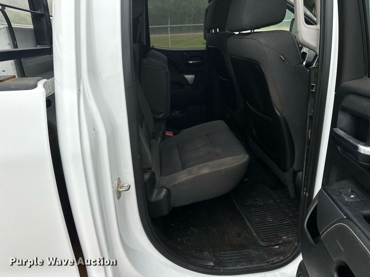 image for item DT6337 2015 Chevrolet Silverado 2500HD LT Double Cab pickup truck