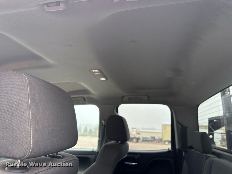 image for item DT6337 2015 Chevrolet Silverado 2500HD LT Double Cab pickup truck