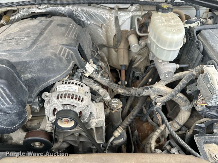 image for item DT6337 2015 Chevrolet Silverado 2500HD LT Double Cab pickup truck