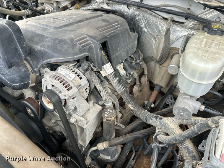 image for item DT6337 2015 Chevrolet Silverado 2500HD LT Double Cab pickup truck