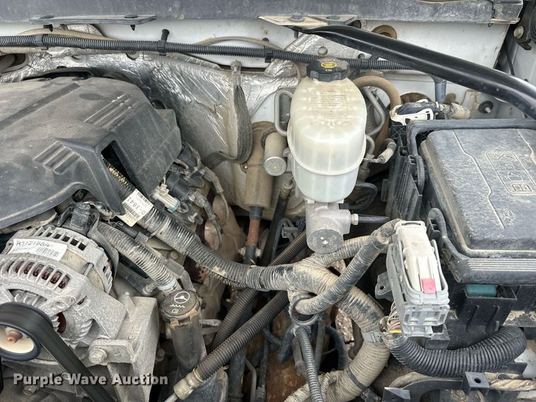 image for item DT6337 2015 Chevrolet Silverado 2500HD LT Double Cab pickup truck