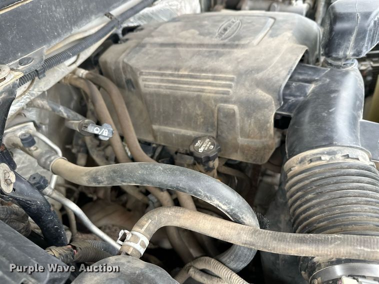 image for item DT6337 2015 Chevrolet Silverado 2500HD LT Double Cab pickup truck