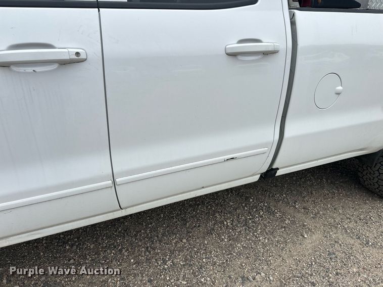 image for item DT6345 2016 Chevrolet Silverado 2500HD LT Double Cab pickup truck