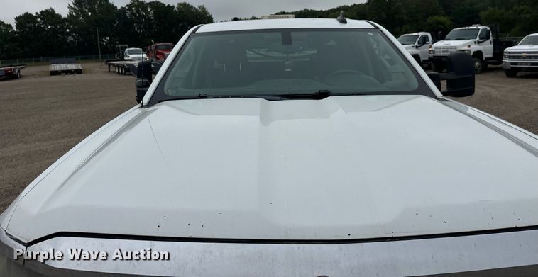 image for item DT6345 2016 Chevrolet Silverado 2500HD LT Double Cab pickup truck