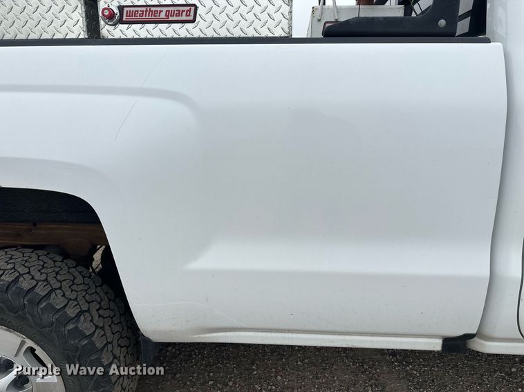 image for item DT6345 2016 Chevrolet Silverado 2500HD LT Double Cab pickup truck