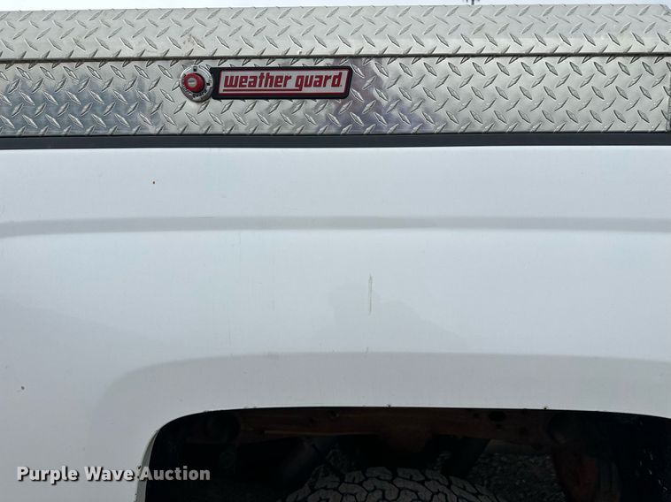 image for item DT6345 2016 Chevrolet Silverado 2500HD LT Double Cab pickup truck