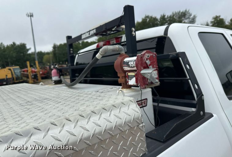 image for item DT6345 2016 Chevrolet Silverado 2500HD LT Double Cab pickup truck