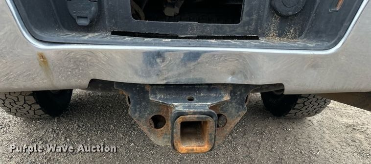 image for item DT6345 2016 Chevrolet Silverado 2500HD LT Double Cab pickup truck