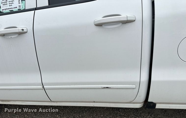 image for item DT6345 2016 Chevrolet Silverado 2500HD LT Double Cab pickup truck