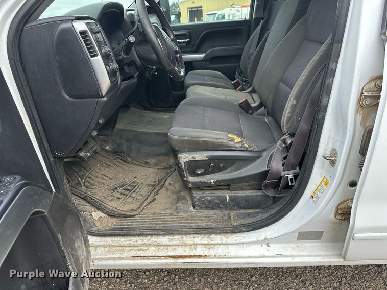 image for item DT6345 2016 Chevrolet Silverado 2500HD LT Double Cab pickup truck