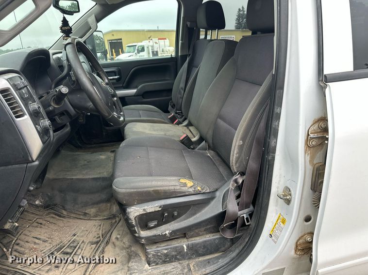 image for item DT6345 2016 Chevrolet Silverado 2500HD LT Double Cab pickup truck