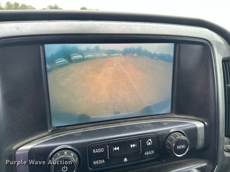 image for item DT6345 2016 Chevrolet Silverado 2500HD LT Double Cab pickup truck