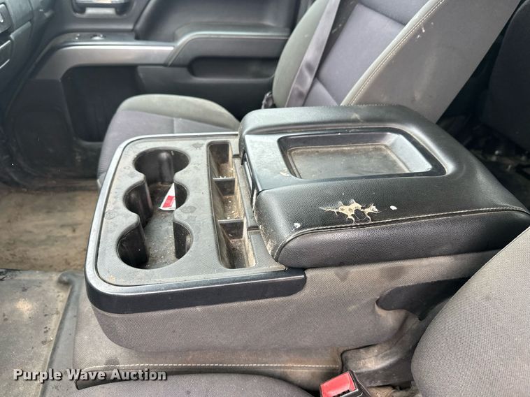 image for item DT6345 2016 Chevrolet Silverado 2500HD LT Double Cab pickup truck