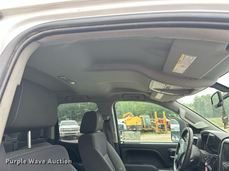 image for item DT6345 2016 Chevrolet Silverado 2500HD LT Double Cab pickup truck