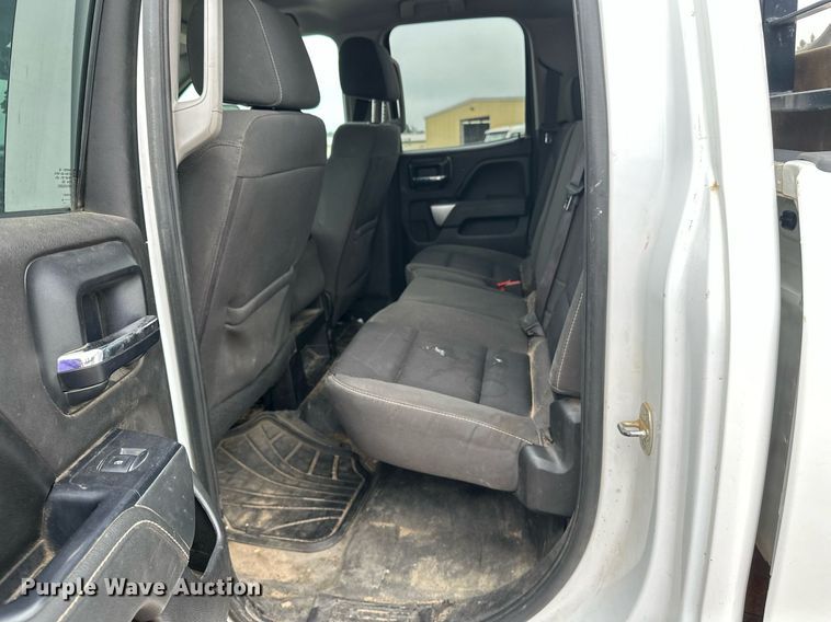 image for item DT6345 2016 Chevrolet Silverado 2500HD LT Double Cab pickup truck