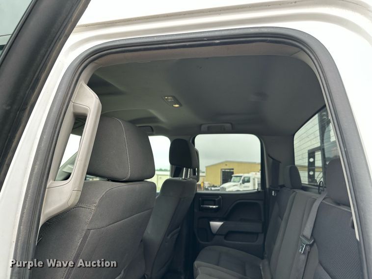 image for item DT6345 2016 Chevrolet Silverado 2500HD LT Double Cab pickup truck