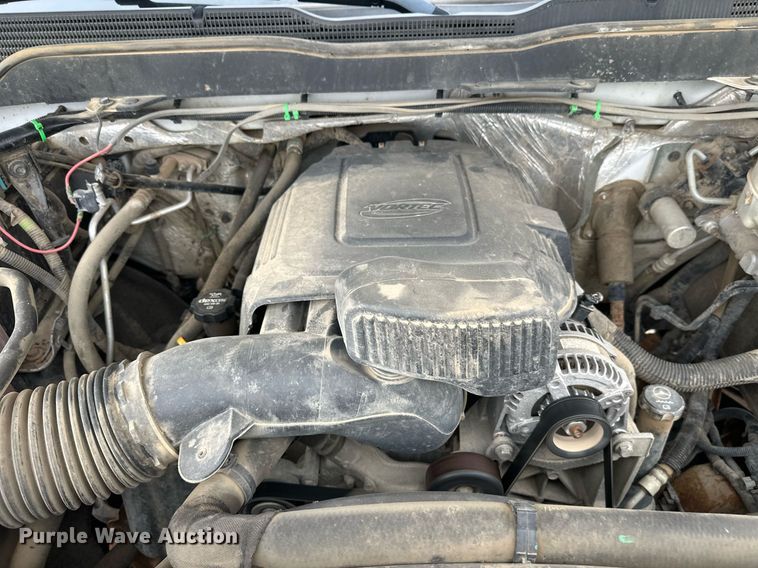 image for item DT6345 2016 Chevrolet Silverado 2500HD LT Double Cab pickup truck