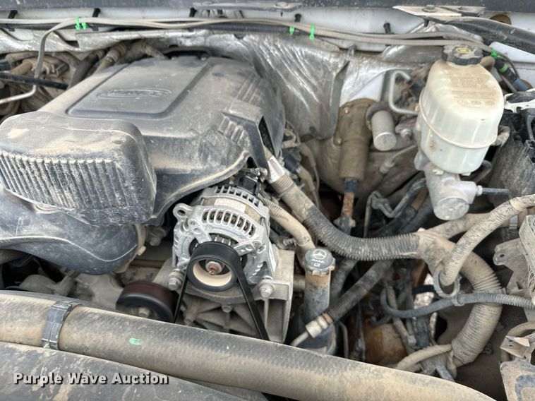 image for item DT6345 2016 Chevrolet Silverado 2500HD LT Double Cab pickup truck