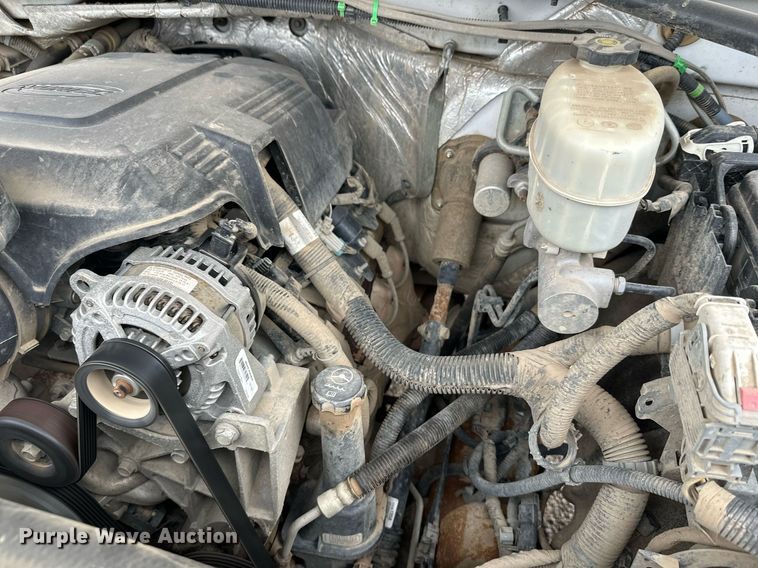 image for item DT6345 2016 Chevrolet Silverado 2500HD LT Double Cab pickup truck