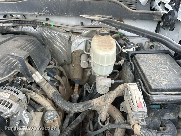 image for item DT6345 2016 Chevrolet Silverado 2500HD LT Double Cab pickup truck