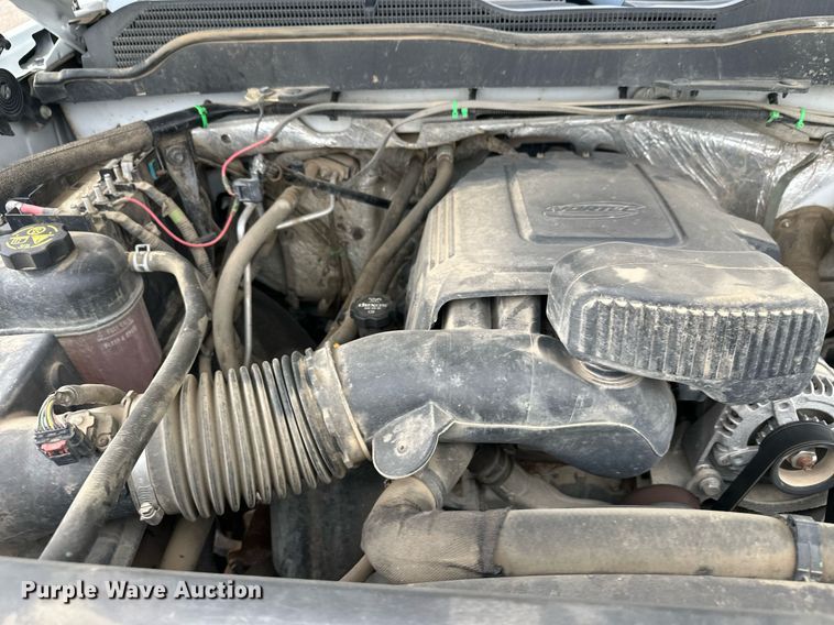 image for item DT6345 2016 Chevrolet Silverado 2500HD LT Double Cab pickup truck