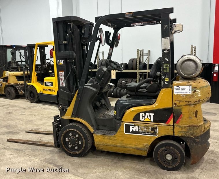 image for item DT6370 Caterpillar 2C50004 forklift