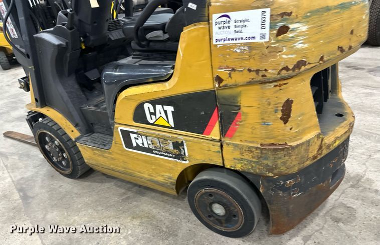 image for item DT6370 Caterpillar 2C50004 forklift