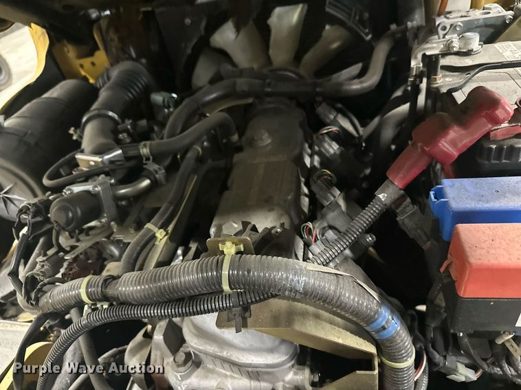 image for item DT6370 Caterpillar 2C50004 forklift