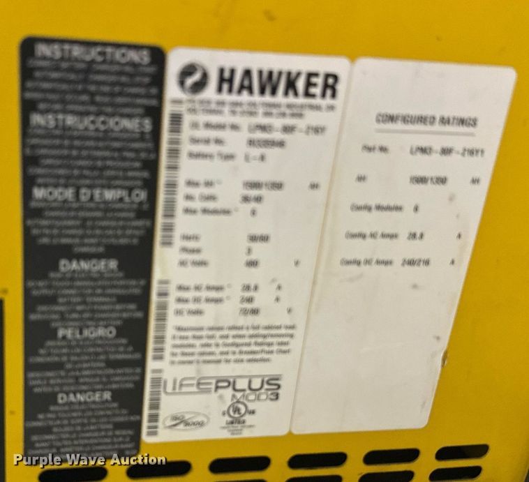 image for item DT6371 Caterpillar EP10000 forklift