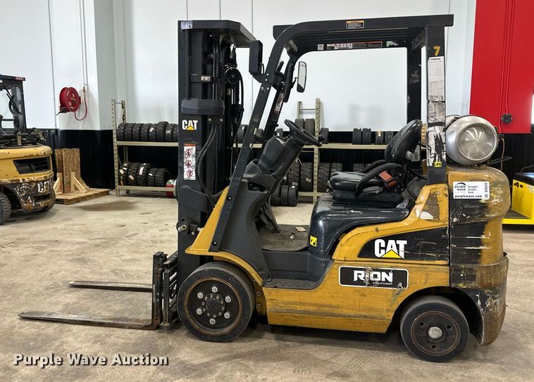 image for item DT6372 Caterpillar 2C50004 forklift