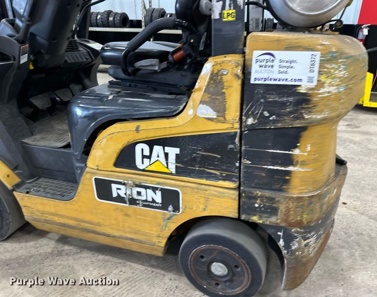 image for item DT6372 Caterpillar 2C50004 forklift