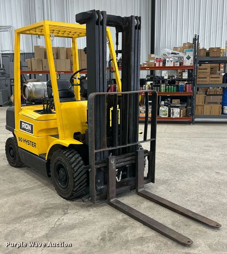 MONTACARGAS 2021 HYSTER H50XM