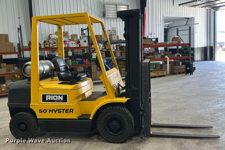 MONTACARGAS 2021 HYSTER H50XM