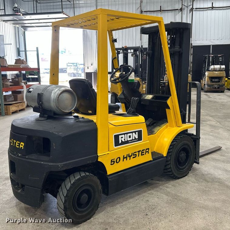 MONTACARGAS 2021 HYSTER H50XM