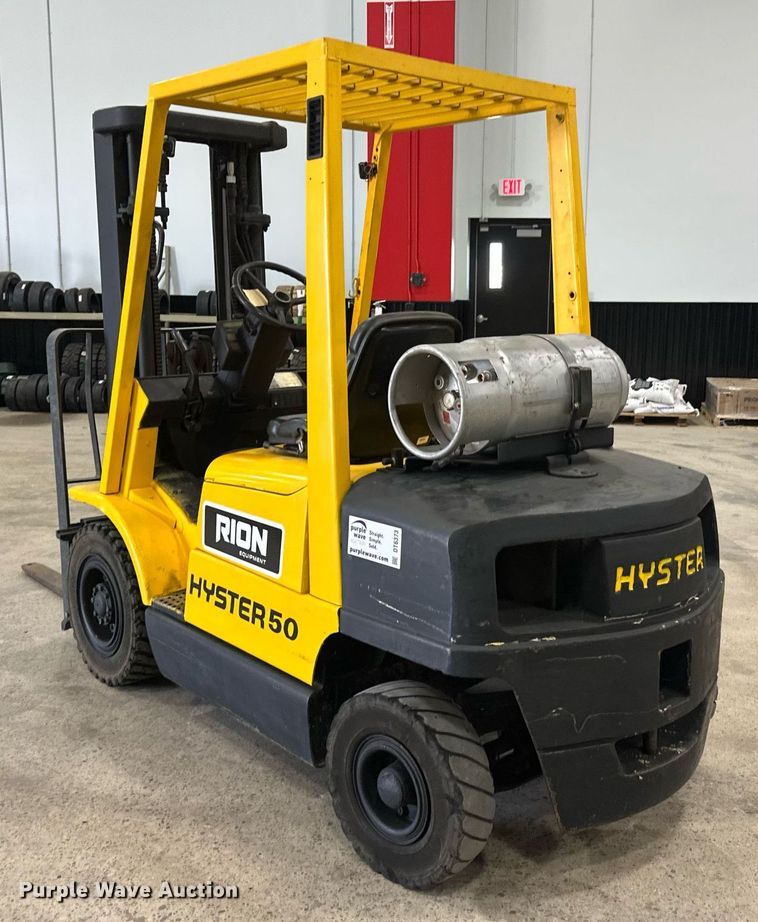 image for item DT6373 2021 Hyster H50XM forklift
