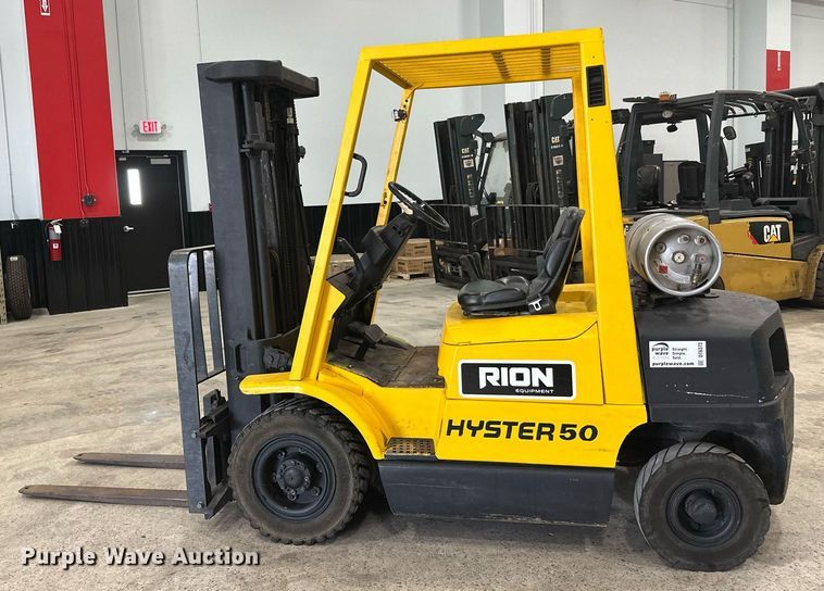 image for item DT6373 2021 Hyster H50XM forklift