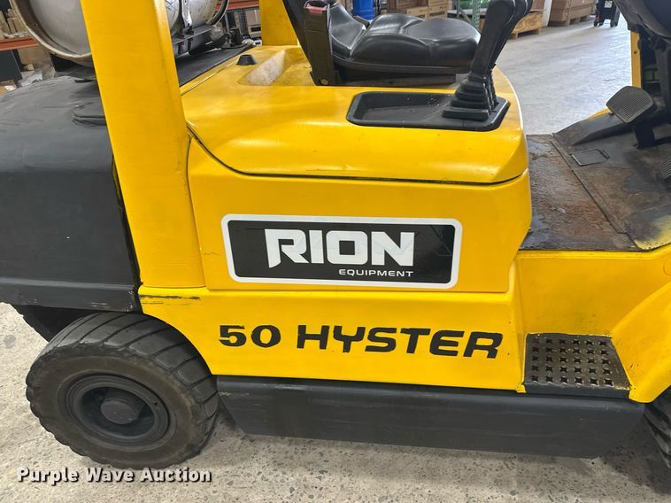 image for item DT6373 2021 Hyster H50XM forklift
