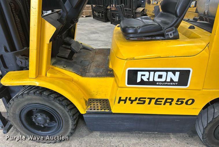image for item DT6373 2021 Hyster H50XM forklift