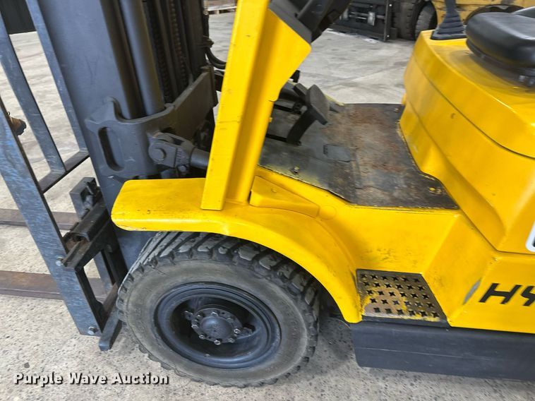 image for item DT6373 2021 Hyster H50XM forklift