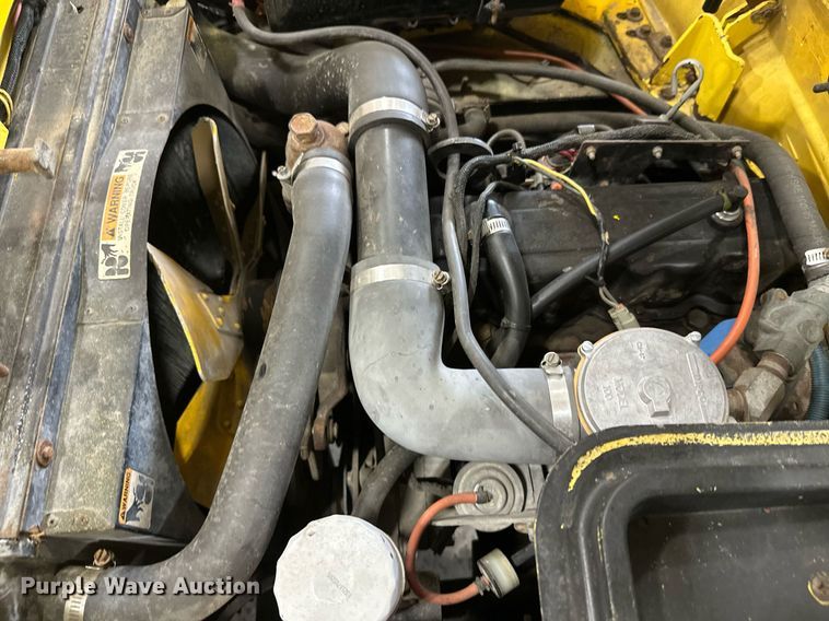 image for item DT6373 2021 Hyster H50XM forklift