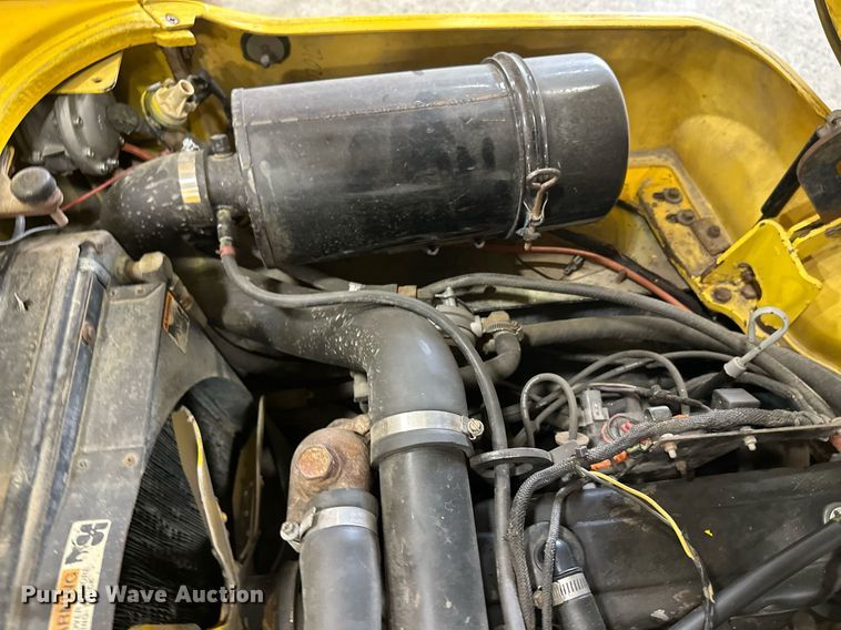 image for item DT6373 2021 Hyster H50XM forklift