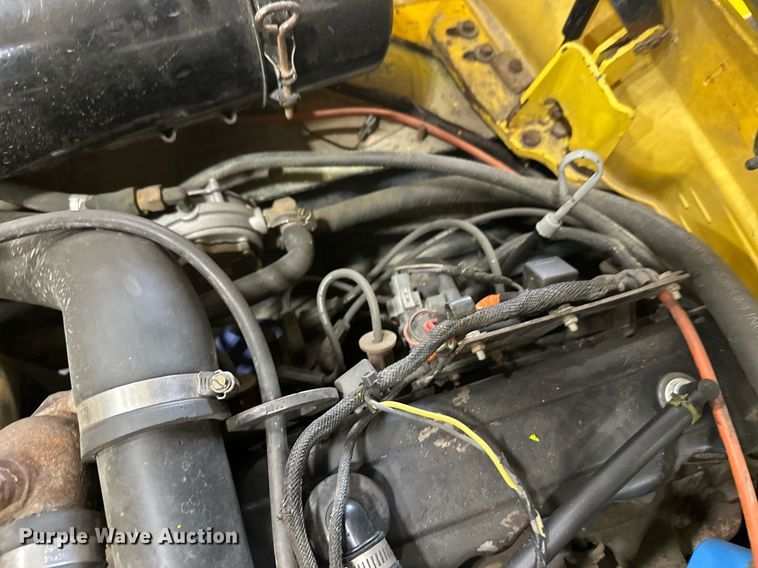 image for item DT6373 2021 Hyster H50XM forklift