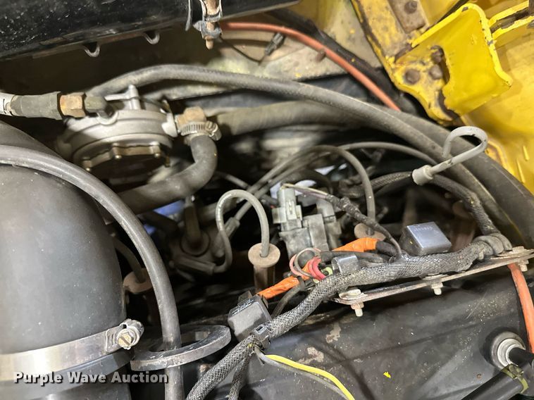 image for item DT6373 2021 Hyster H50XM forklift