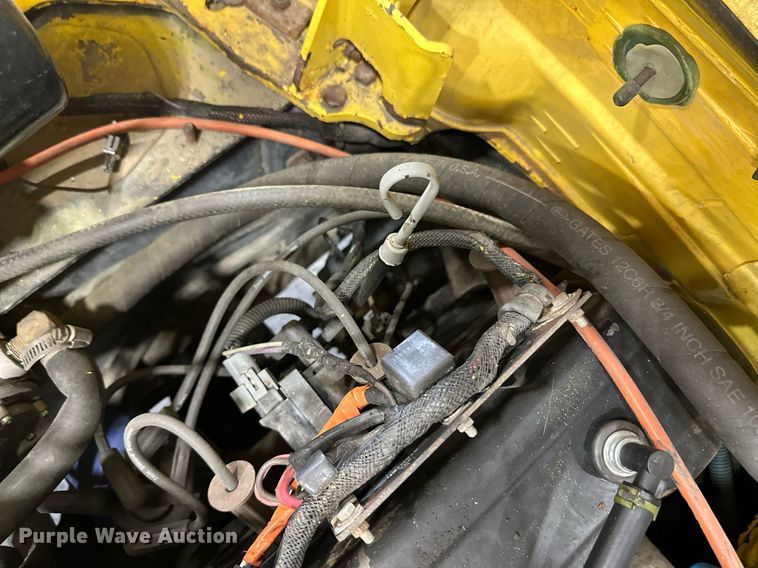 image for item DT6373 2021 Hyster H50XM forklift