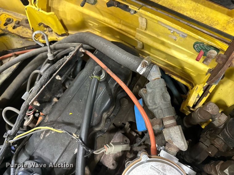 image for item DT6373 2021 Hyster H50XM forklift