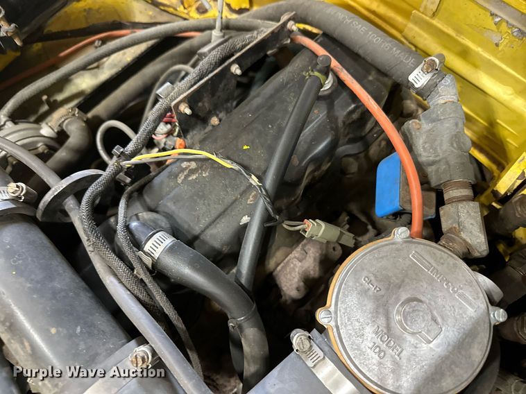 image for item DT6373 2021 Hyster H50XM forklift