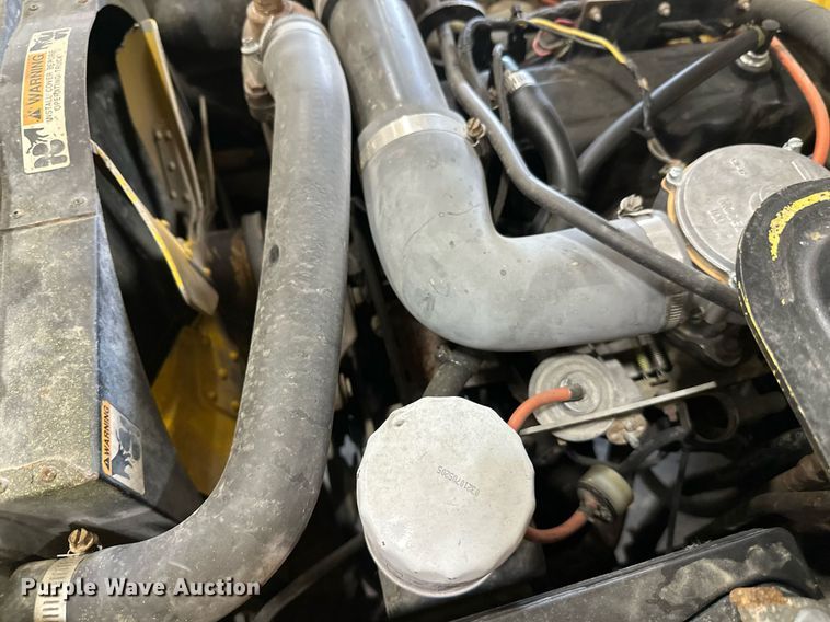 image for item DT6373 2021 Hyster H50XM forklift